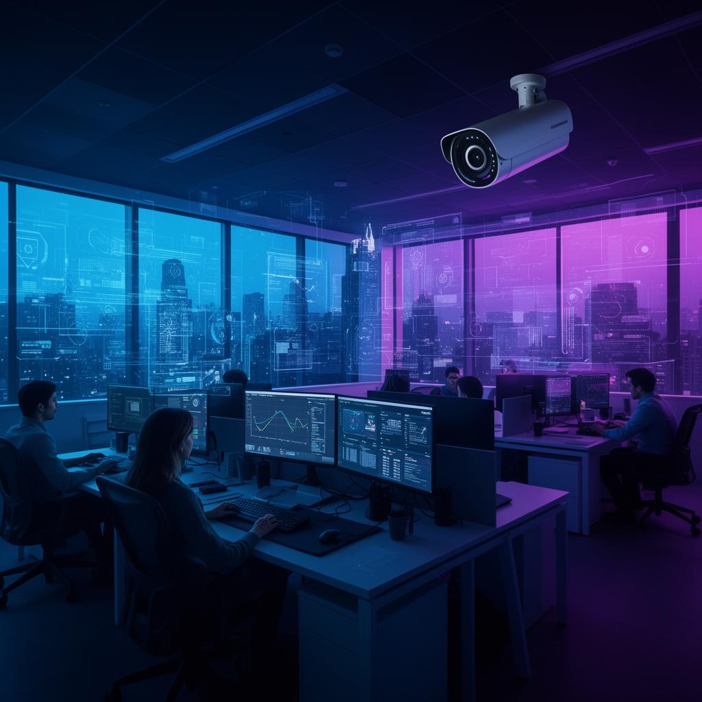 Vision Monitor (CCTV AI)
